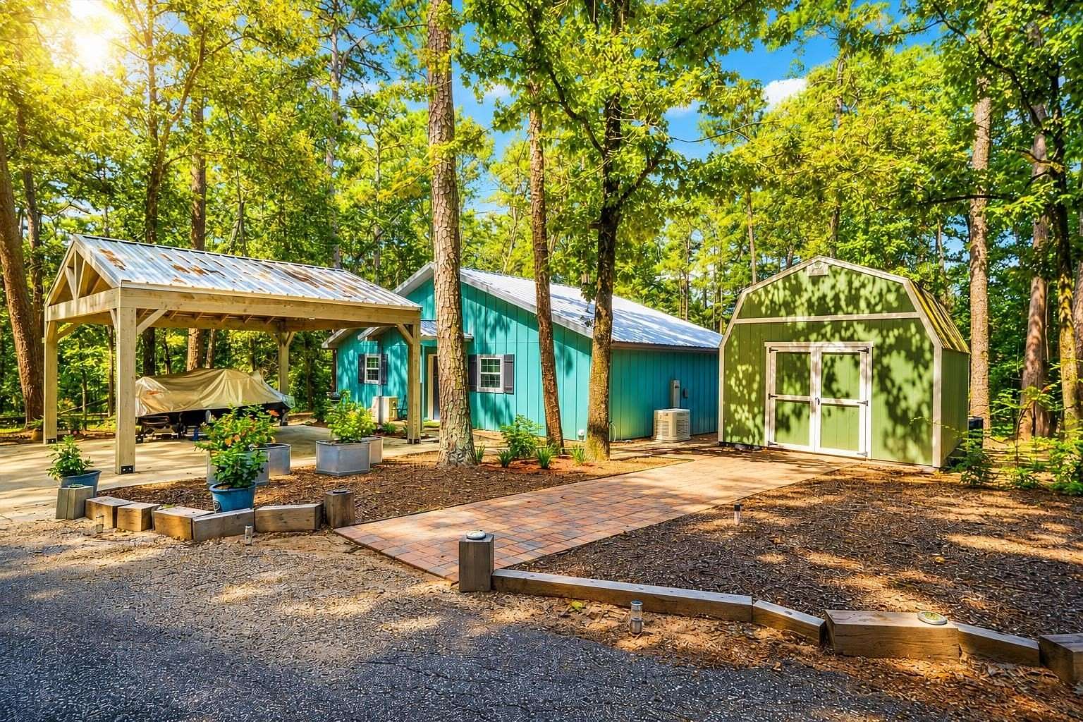 2 Acres of Land with Home for Sale in Winnsboro, Texas