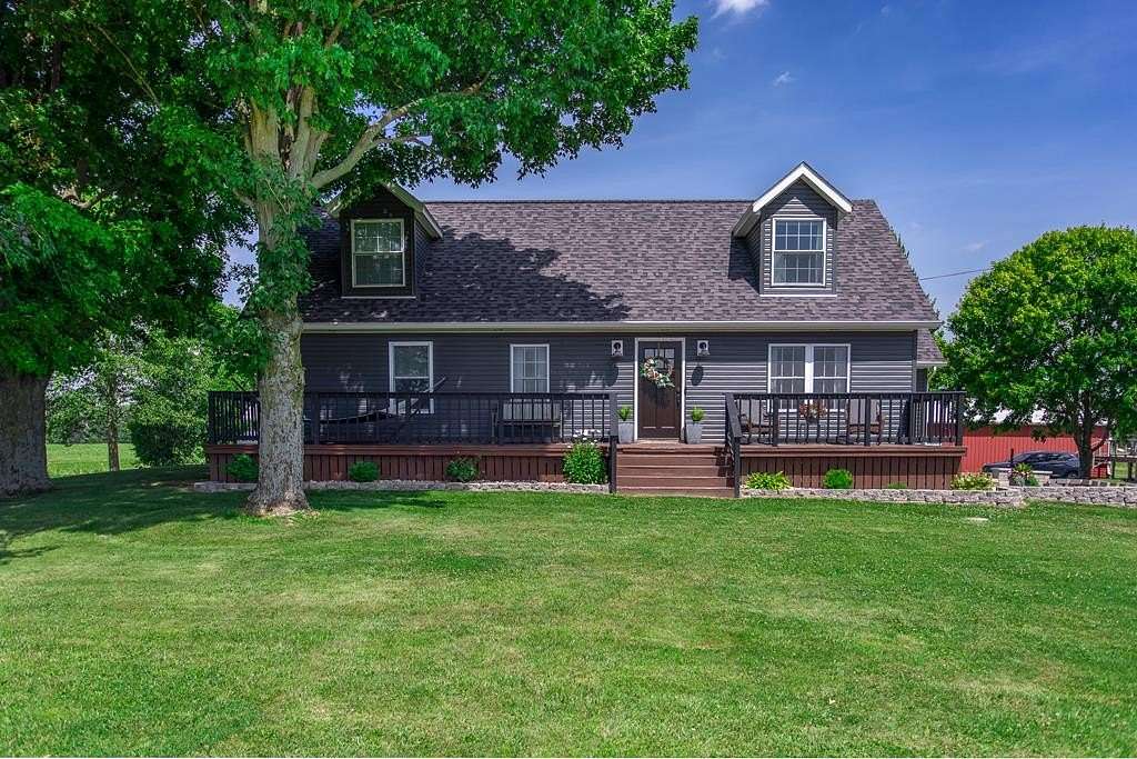 2 Acres of Land with Home for Sale in Greenwich, Ohio