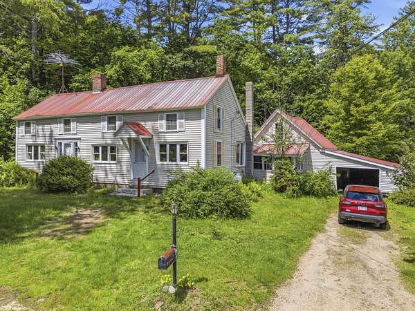 3.17 Acres of Land with Home for Sale in Porter, Maine