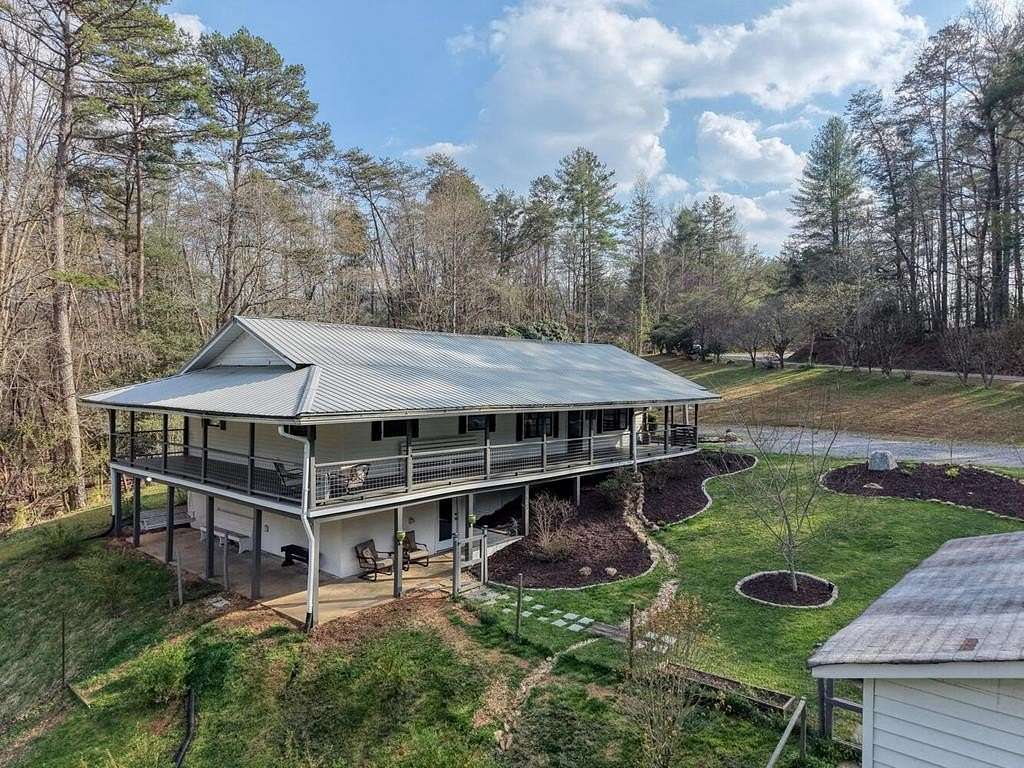 5.75 Acres of Land with Home for Sale in Blue Ridge, Georgia