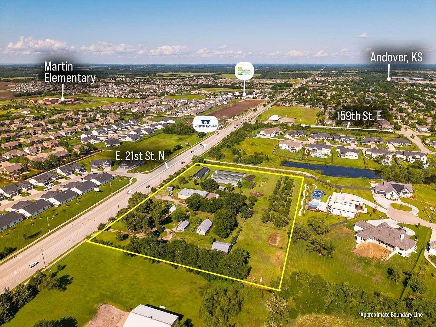 5 Acres of Mixed-Use Land for Sale in Wichita, Kansas