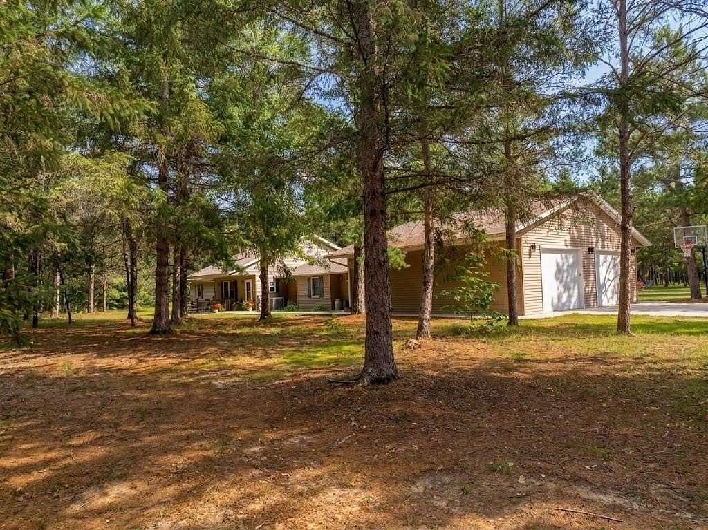 6 Acres of Land with Home for Sale in Arkdale, Wisconsin