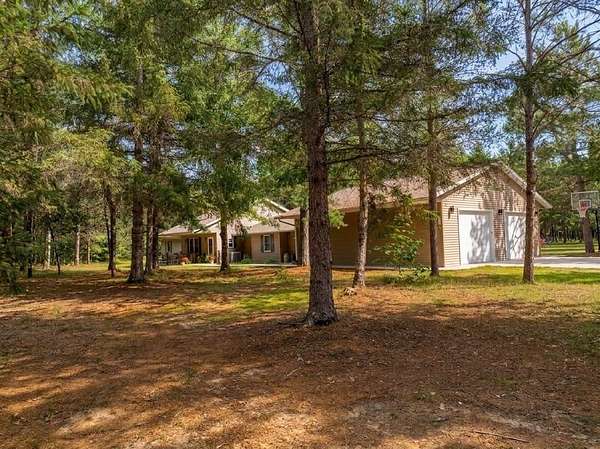 6 Acres of Land with Home for Sale in Arkdale, Wisconsin