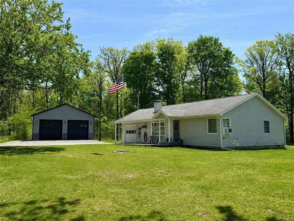 5 Acres of Land with Home for Sale in Branchport, New York