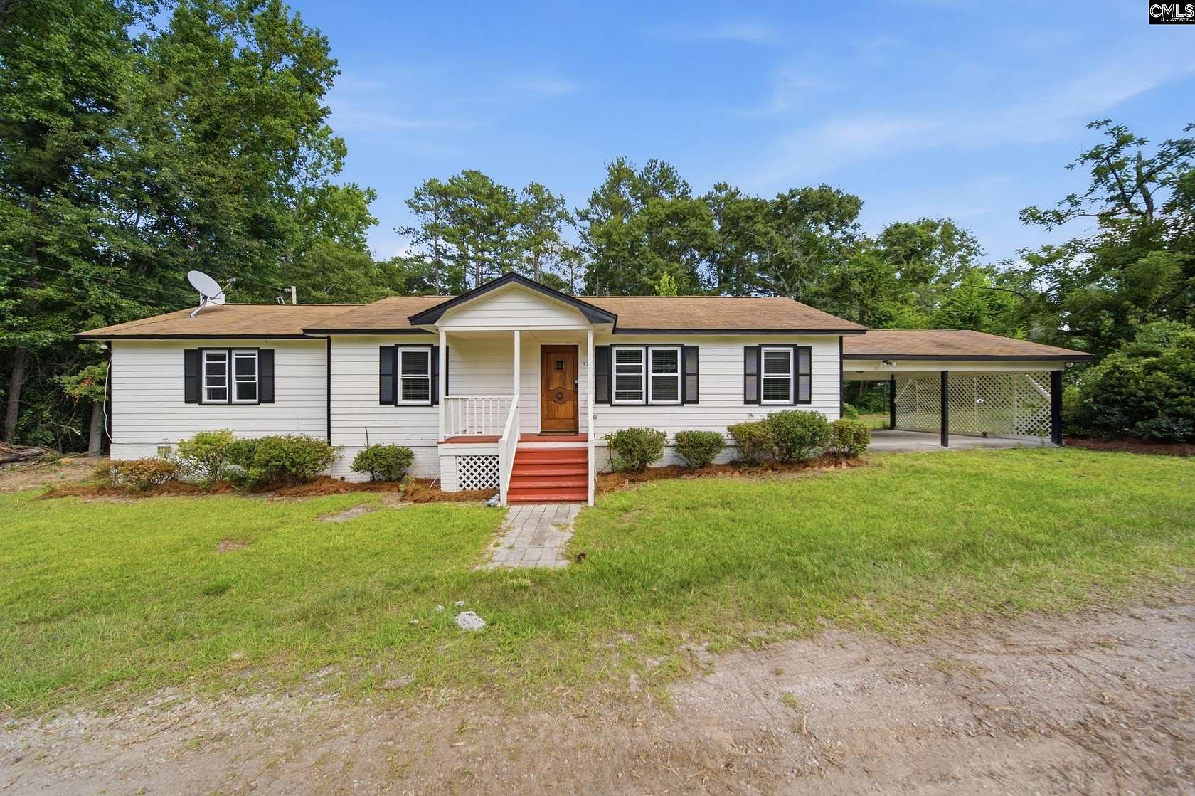 2 Acres of Land with Home for Sale in Batesburg, South Carolina