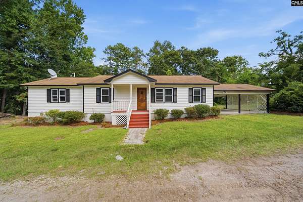 2 Acres of Land with Home for Sale in Batesburg, South Carolina