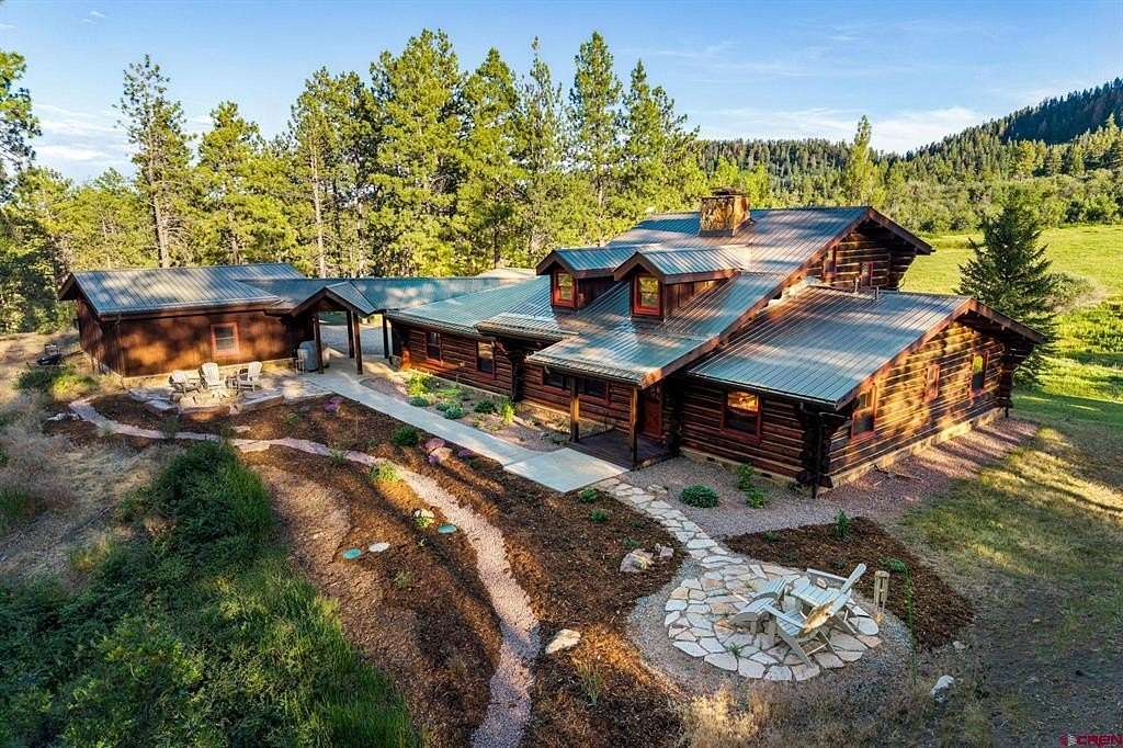 37.3 Acres of Land with Home for Sale in Durango, Colorado