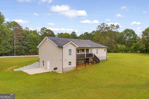 3.12 Acres of Land with Home for Sale in Maysville, Georgia