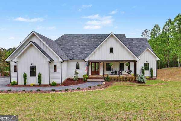 3.67 Acres of Land with Home for Sale in Blairsville, Georgia