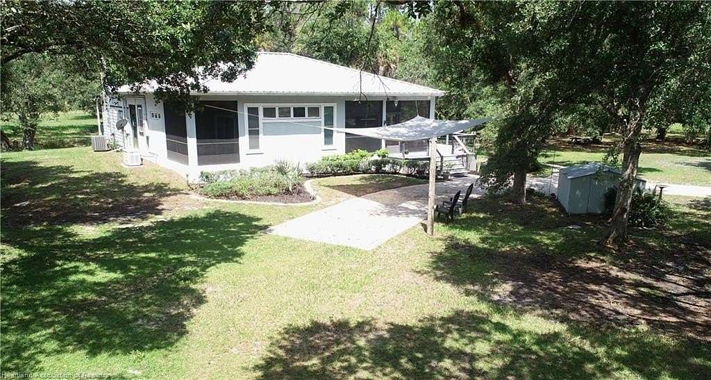 10.3 Acres of Land with Home for Sale in Venus, Florida