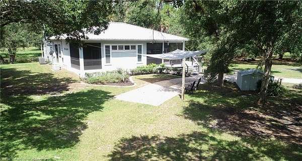 10.3 Acres of Land with Home for Sale in Venus, Florida