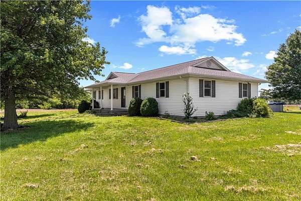 17 Acres of Land with Home for Sale in Sheldon, Missouri