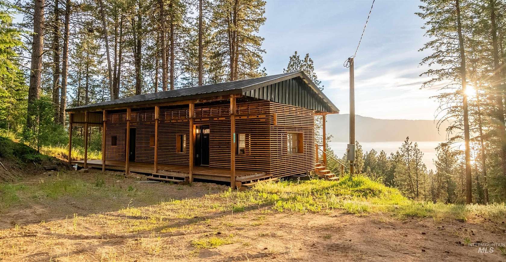 1 Acre of Land with Home for Sale in Cascade, Idaho