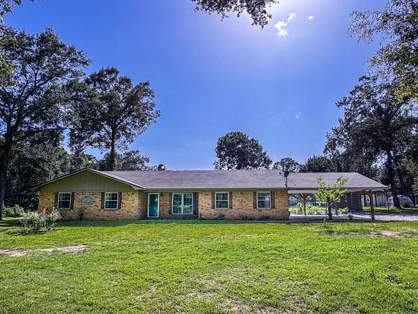 4.6 Acres of Land with Home for Sale in Bivins, Texas