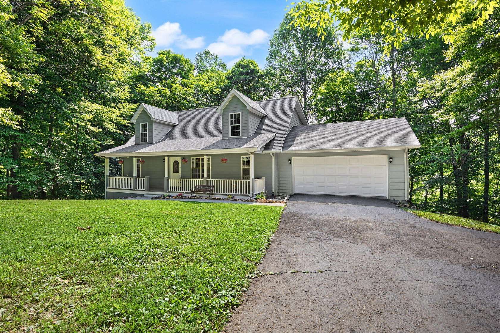 2.73 Acres of Land with Home for Sale in Russell Springs, Kentucky
