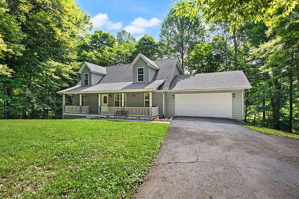 2.73 Acres of Land with Home for Sale in Russell Springs, Kentucky