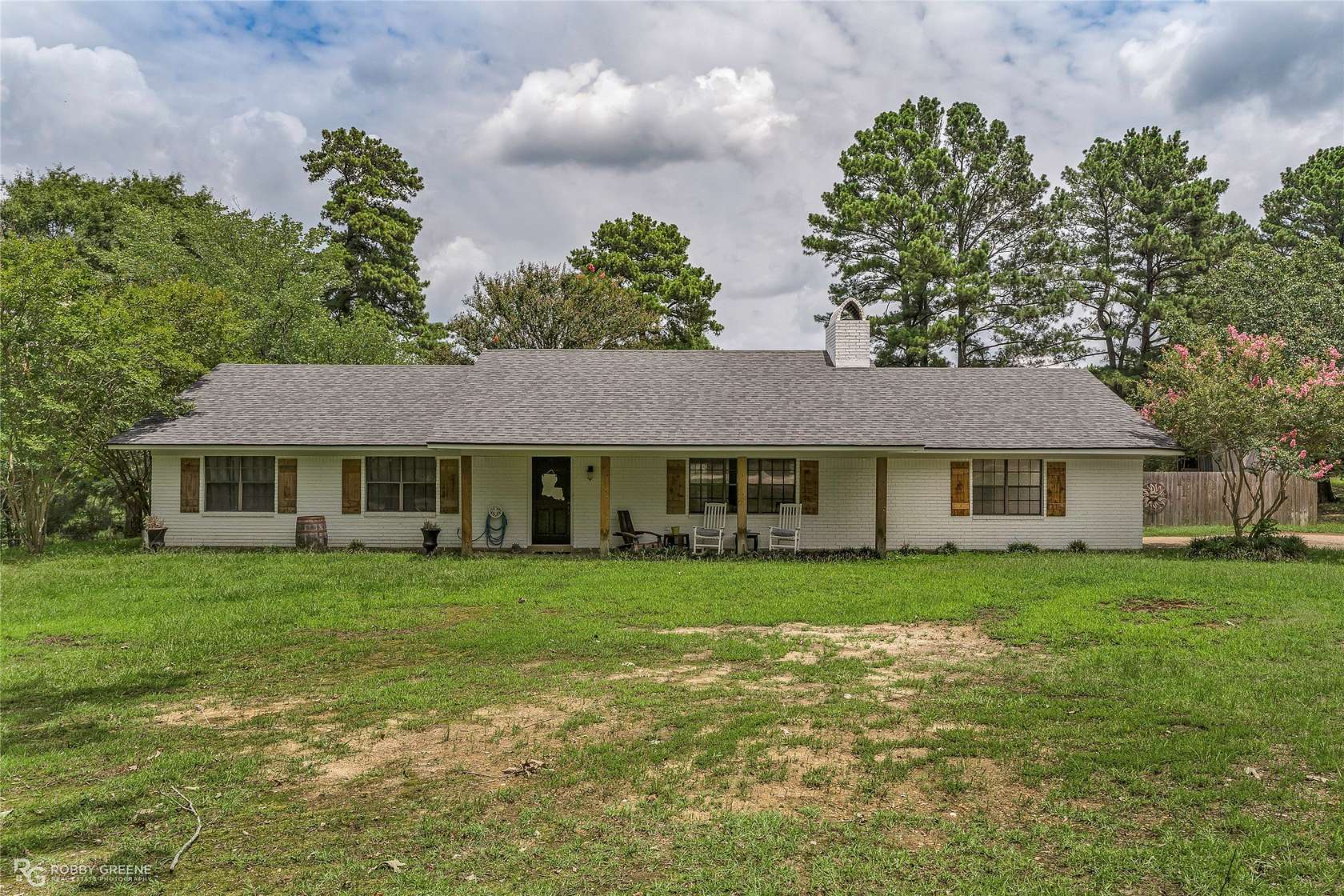 7 Acres of Land with Home for Sale in Minden, Louisiana