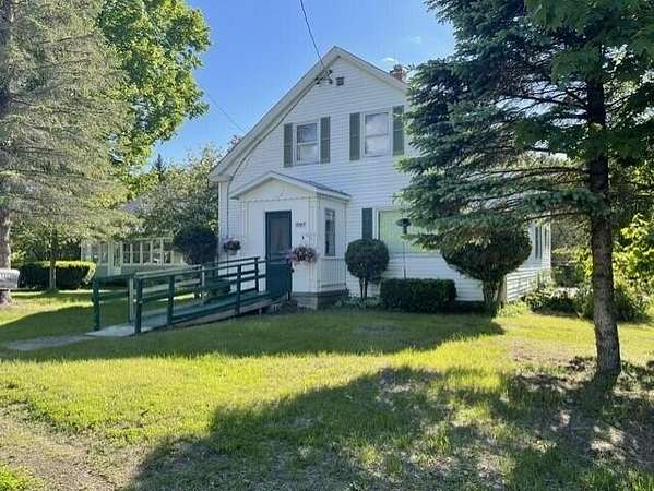 2.5 Acres of Land with Home for Sale in Constable, New York