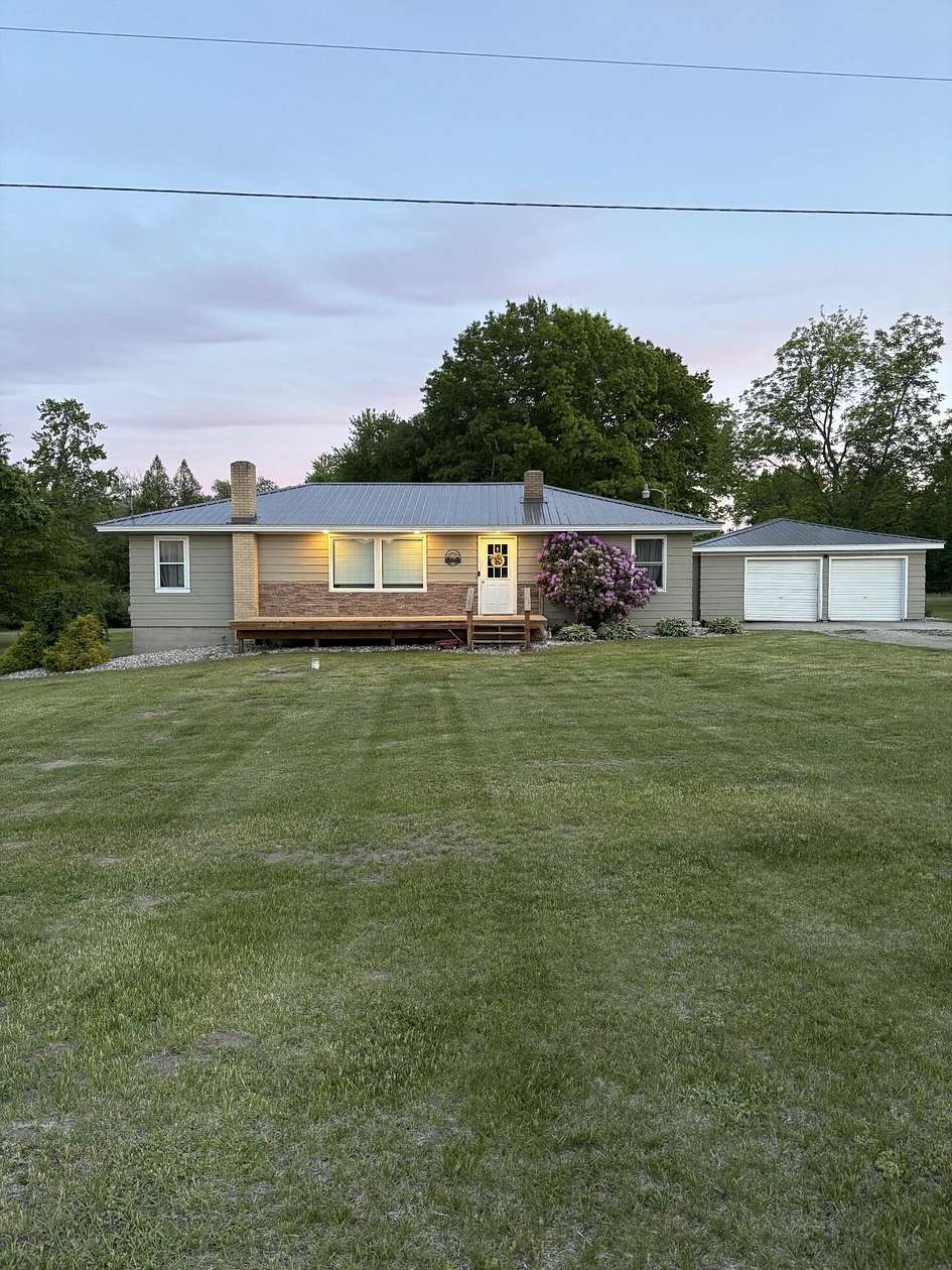 6 Acres of Land with Home for Sale in Lakeview, Michigan
