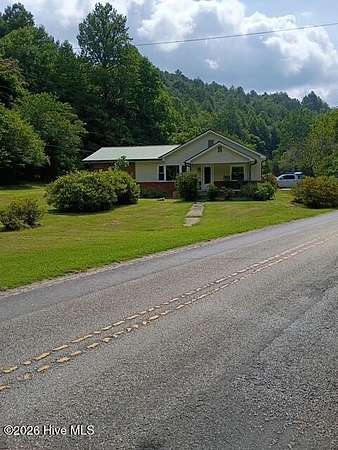 1.57 Acres of Land with Home for Lease in Marble, North Carolina