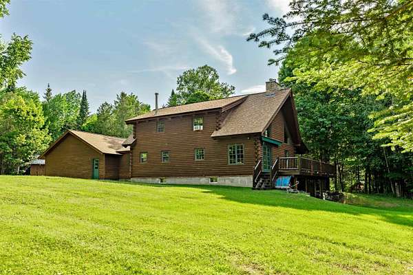 10.1 Acres of Land with Home for Sale in Irasburg, Vermont