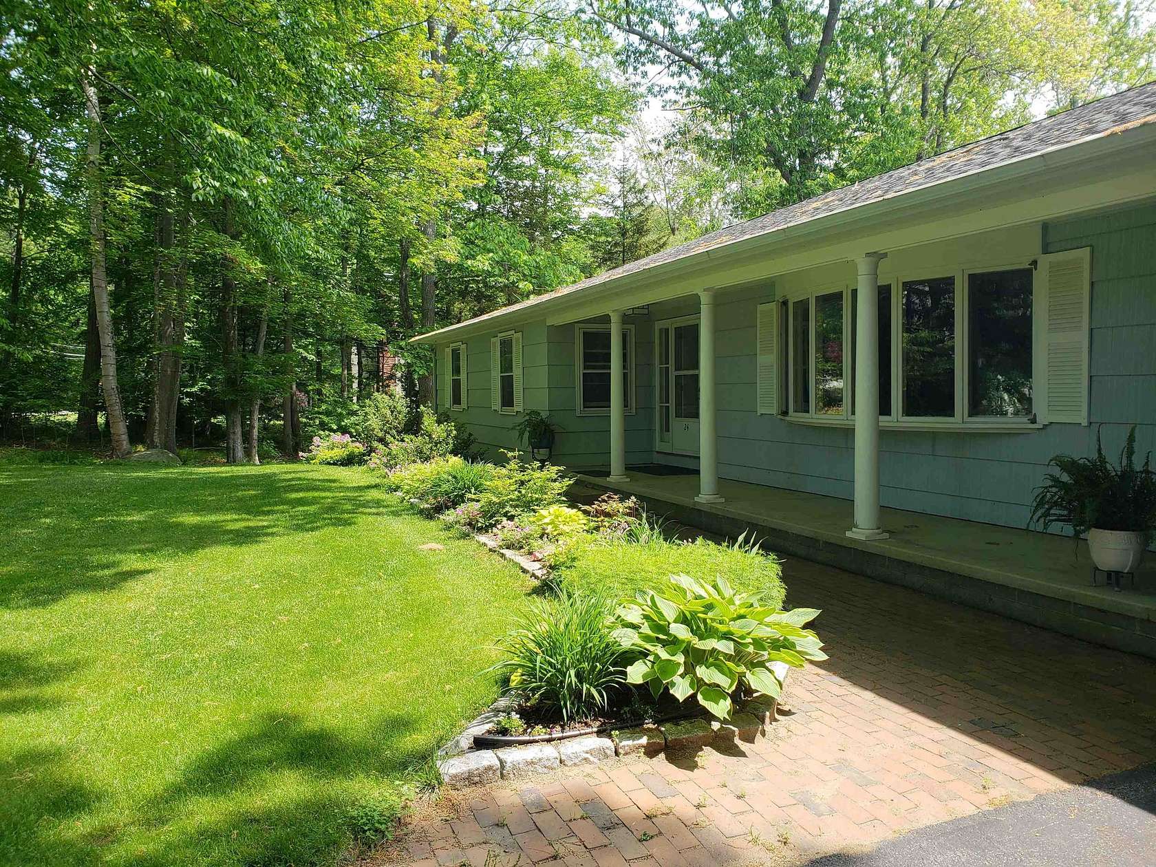 2.4 Acres of Land with Home for Lease in North Hampton, New Hampshire