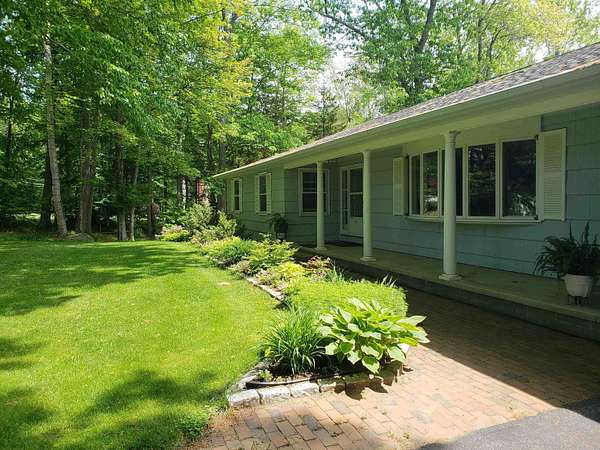 2.4 Acres of Land with Home for Lease in North Hampton, New Hampshire