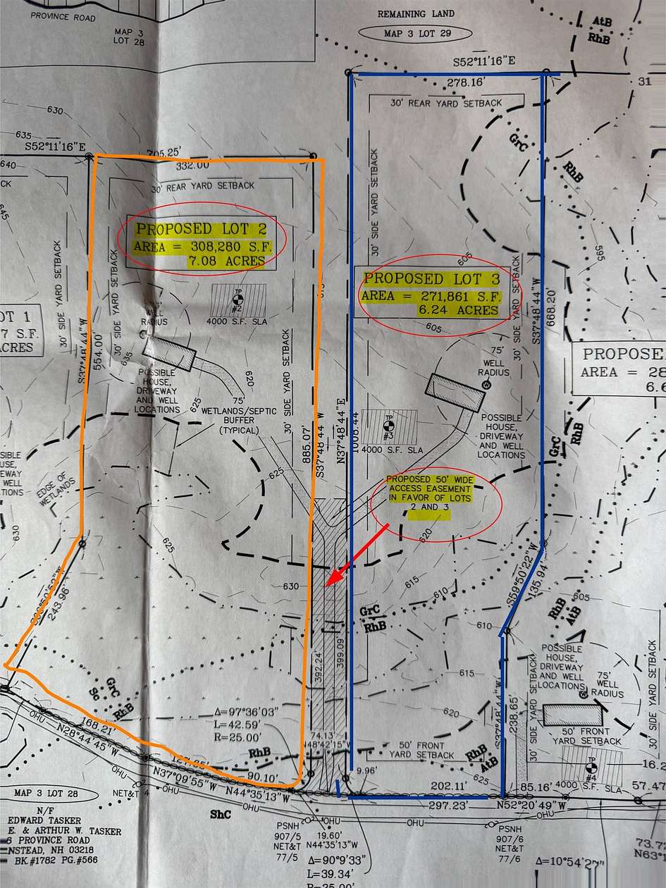 6.24 Acres of Residential Land for Sale in Barnstead, New Hampshire