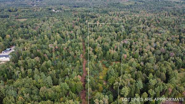 6.24 Acres of Residential Land for Sale in Barnstead, New Hampshire