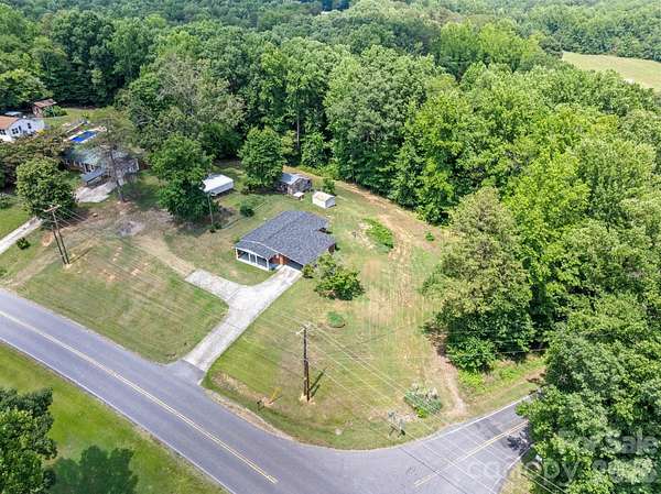 2.86 Acres of Land with Home for Sale in Lincolnton, North Carolina