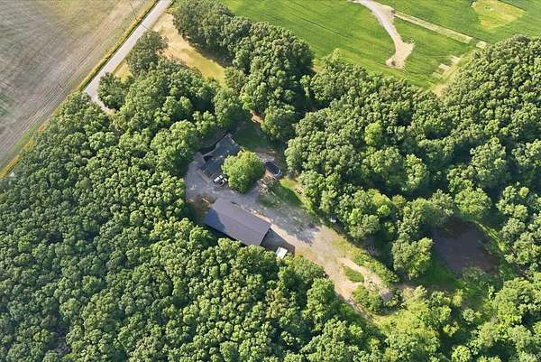 12 Acres of Land with Home for Sale in Ashley, Indiana