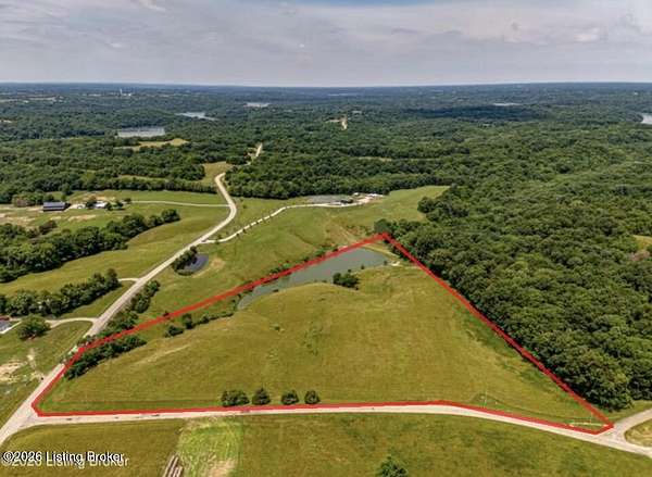13.6 Acres of Land for Sale in Bloomfield, Kentucky