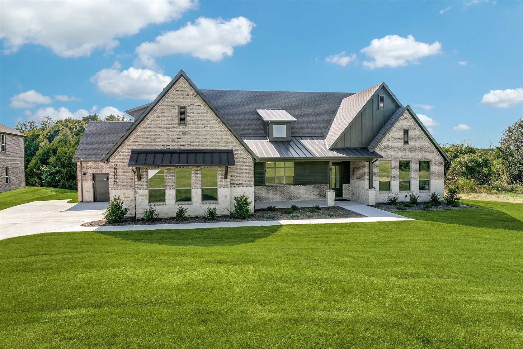 2.68 Acres of Land with Home for Sale in Weatherford, Texas