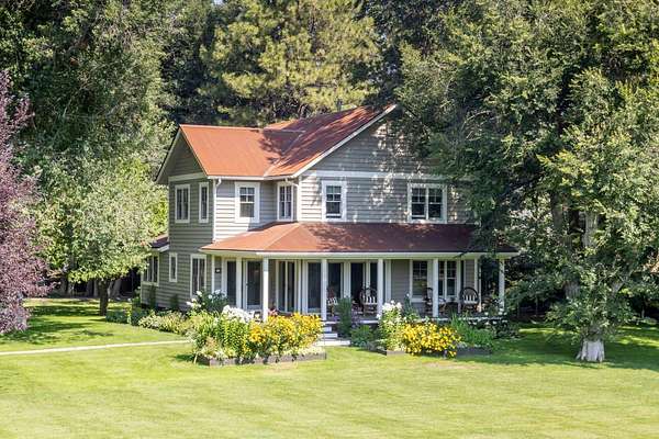 7 Acres of Land with Home for Sale in Hailey, Idaho