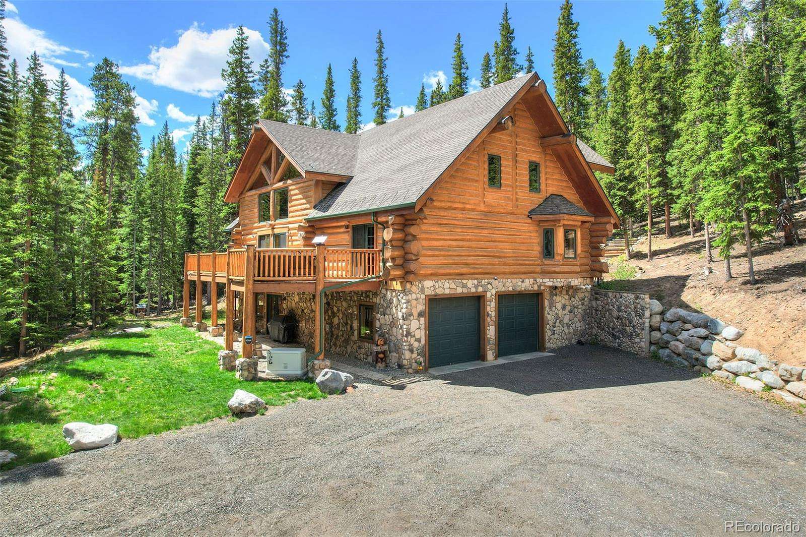 5 Acres of Land with Home for Sale in Fairplay, Colorado