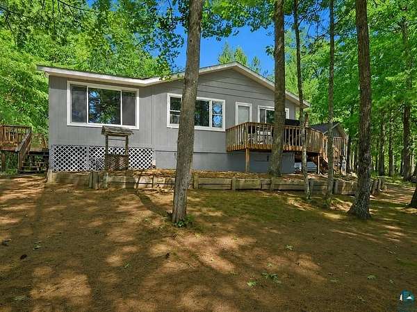 2.35 Acres of Land with Home for Sale in Solon Springs, Wisconsin