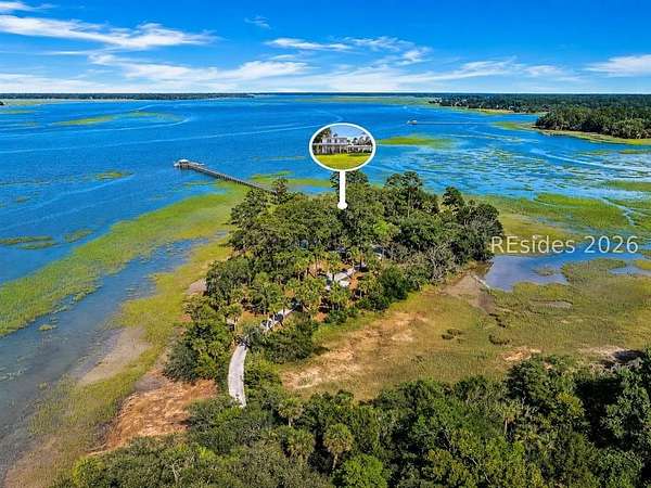 1.55 Acres of Land with Home for Sale in Okatie, South Carolina