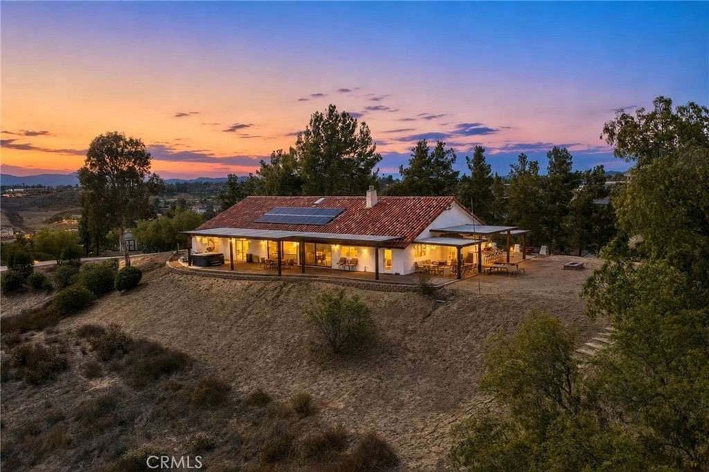 4.56 Acres of Land with Home for Sale in Temecula, California
