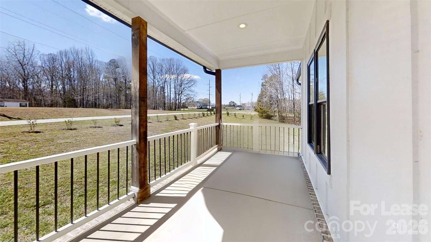 1.72 Acres of Land with Home for Lease in Iron Station, North Carolina