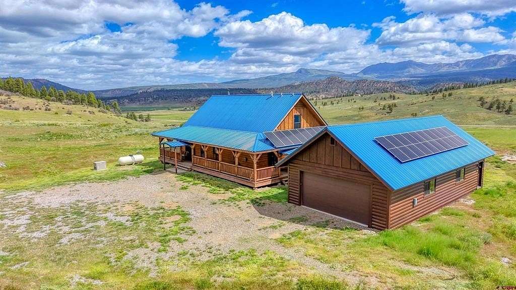 50.4 Acres of Land with Home for Sale in Chromo, Colorado