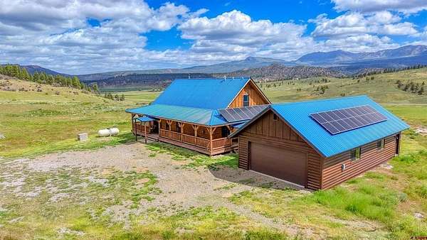 50.4 Acres of Land with Home for Sale in Chromo, Colorado