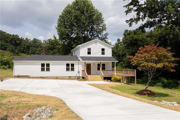 2.37 Acres of Land with Home for Sale in Douglasville, Georgia