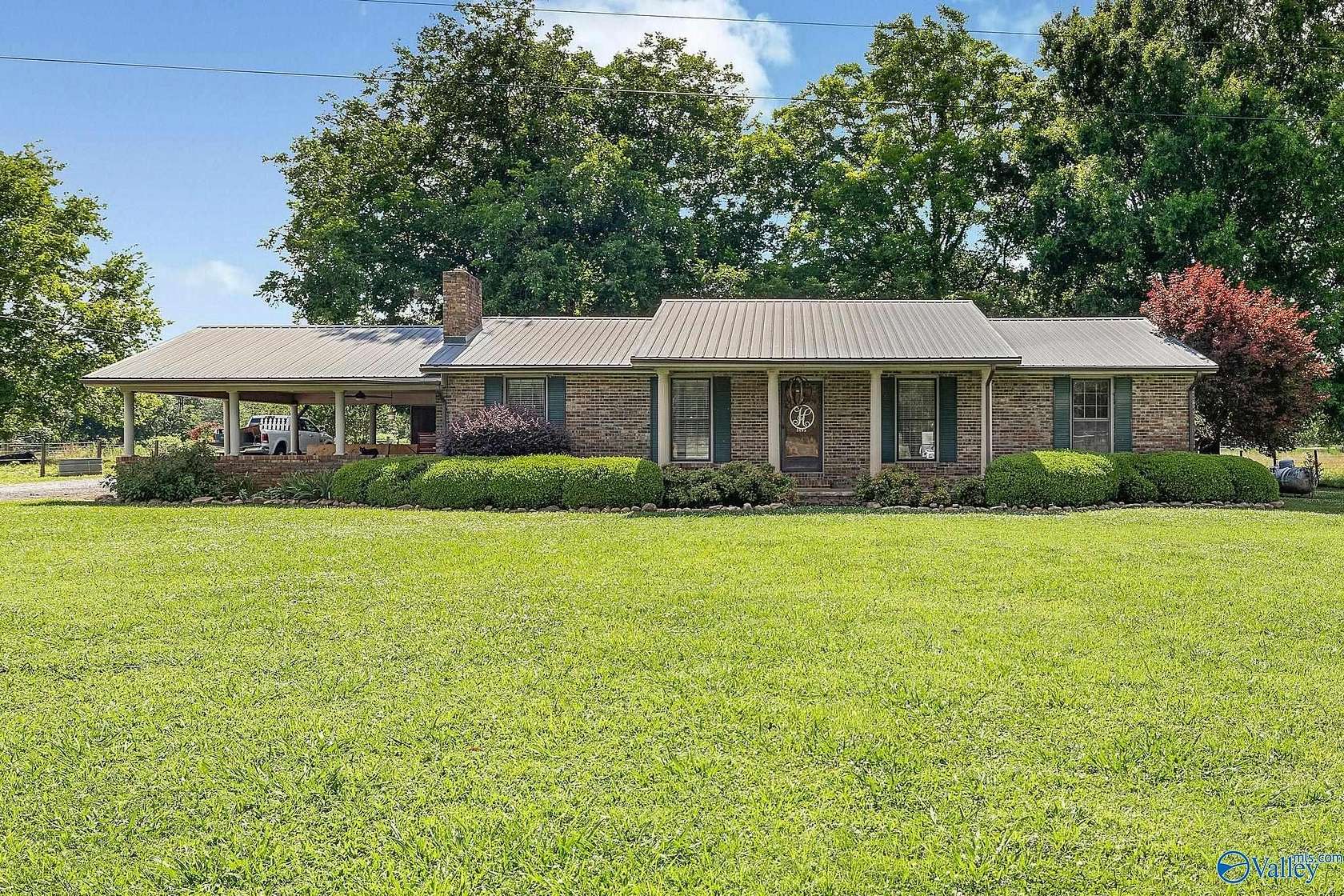 20 Acres of Land with Home for Sale in Danville, Alabama