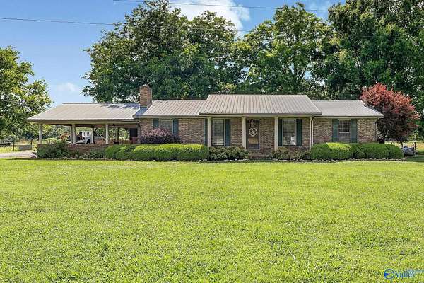 20 Acres of Land with Home for Sale in Danville, Alabama