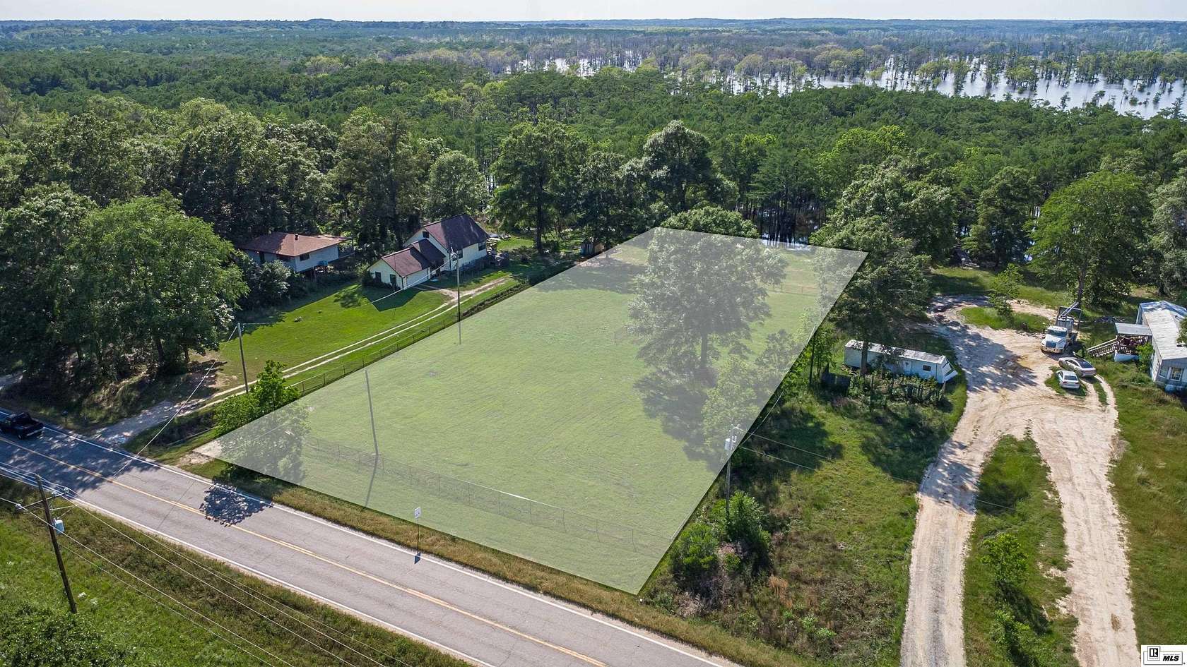 1.28 Acres of Residential Land for Sale in West Monroe, Louisiana