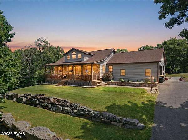 2.52 Acres of Land with Home for Sale in Cresco, Pennsylvania