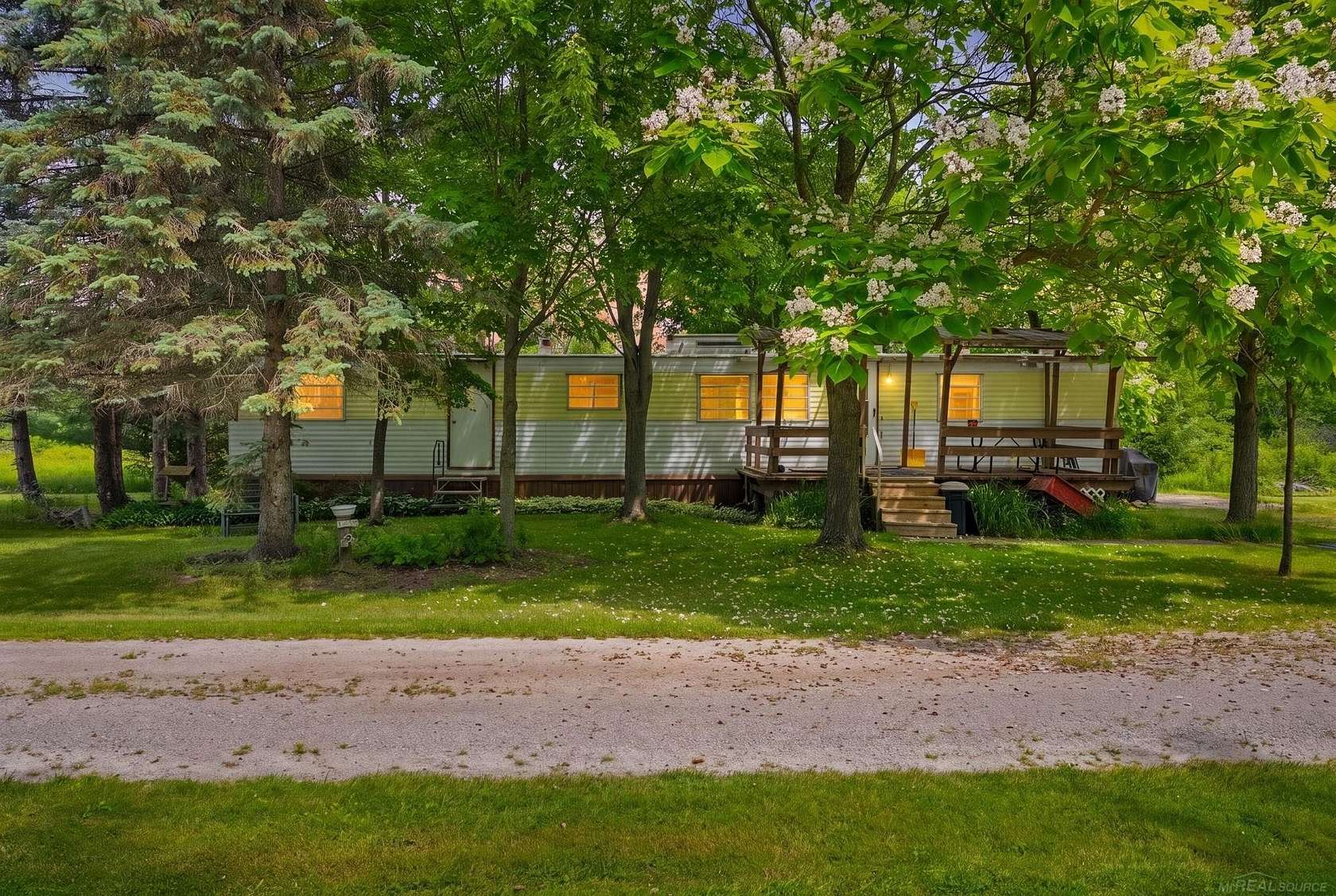 5 Acres of Land with Home for Sale in Croswell, Michigan