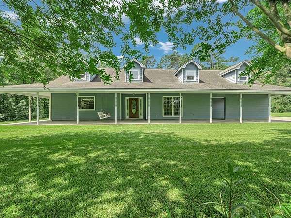26 Acres of Recreational Land with Home for Sale in Timpson, Texas