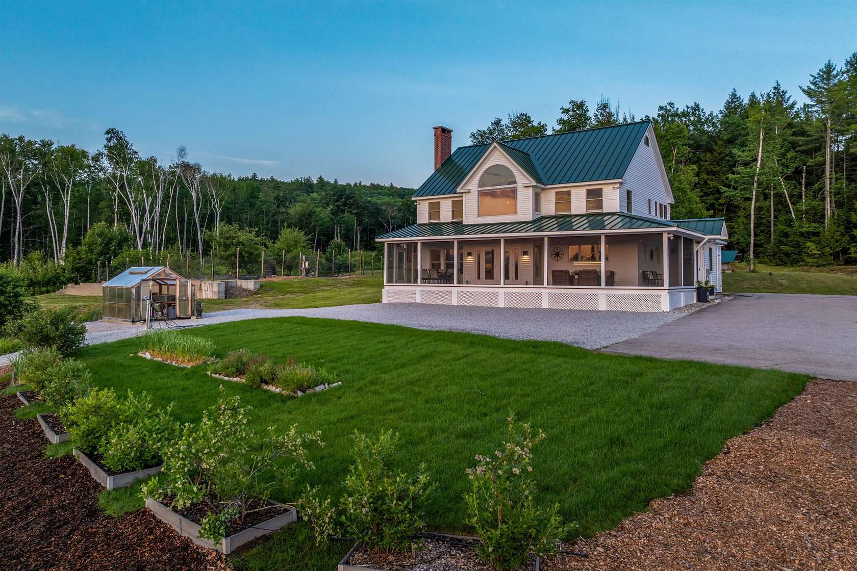 50 Acres of Agricultural Land with Home for Sale in Madison, New Hampshire