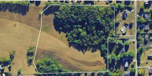 13 Acres of Land for Sale in Pulaski, Virginia